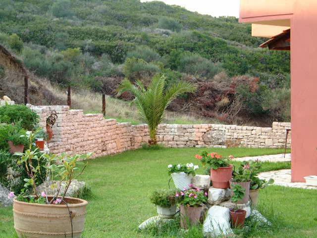 Angela Apartments Pool Gardens And Sea Views Agios Stefanos Avliotes  Dış mekan fotoğraf